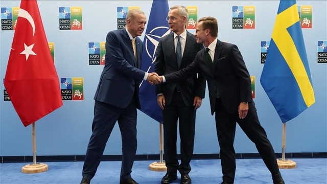 По вопросу вступления Швеции в НАТО было принято соглашение