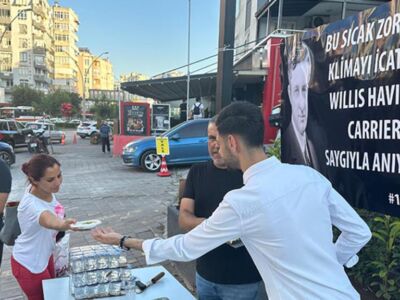 Жители Аданы почтили память изобретателя кондиционера
