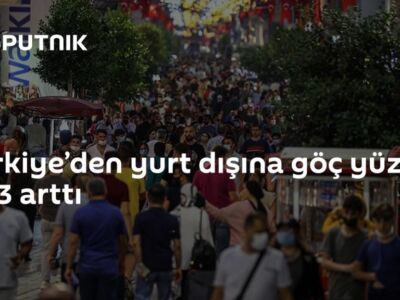 Миграция из Турции за границу увеличилась на 62,3%