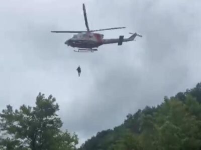 Два человека были спасены в Шиле