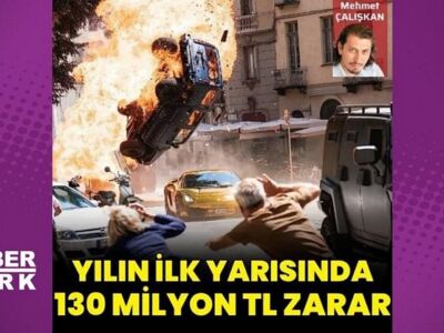 В первом полугодии уже был отмечен убыток в размере 130 миллионов турецких лир