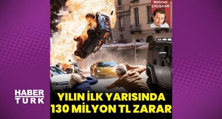 В первом полугодии уже был отмечен убыток в размере 130 миллионов турецких лир