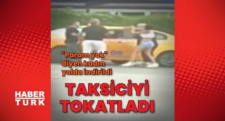 На этот раз пострадали таксисты