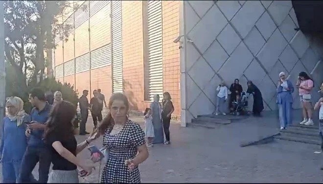 В провинции Конья произошло землетрясение