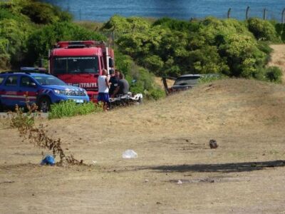 После того, как в Шиле было обнаружено около 30 боеприпасов, этот пляж был закрыт