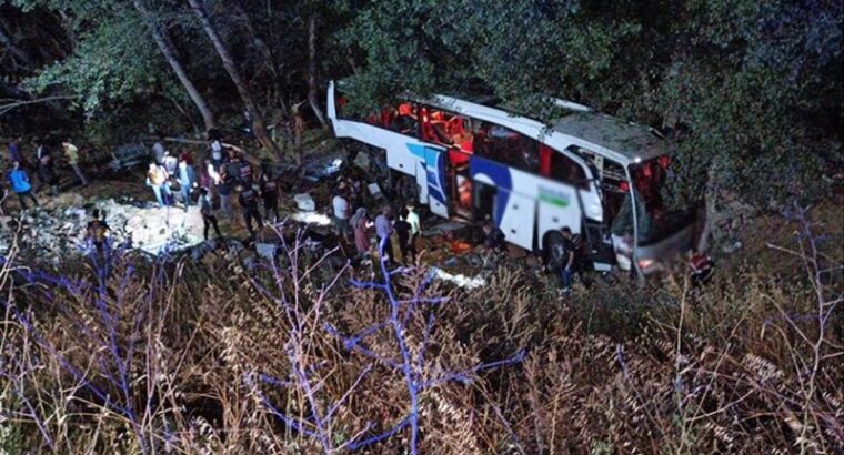 Еще одно трагическое ДТП с участием пассажирского автобуса