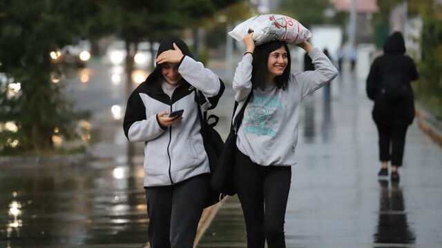 Предупреждение от метеорологов для 5 провинций