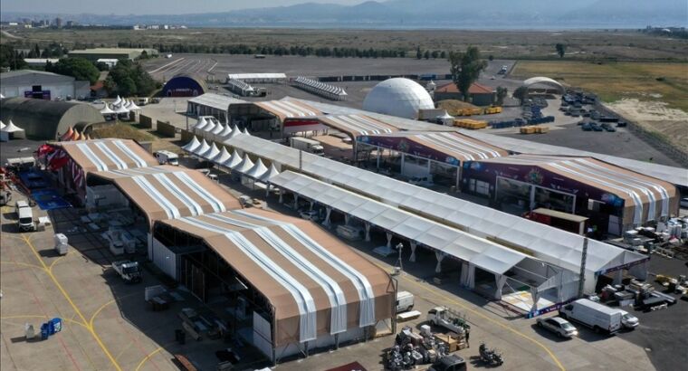 TEKNOFEST Измир готовится открыть свои двери для посетителей