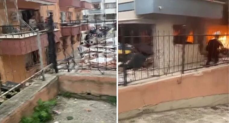 После Стамбула взрыв природного газа произошел и в Анкаре