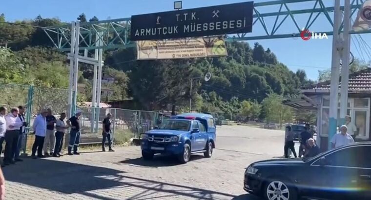 В шахте в Зонгулдаке произошло обрушение