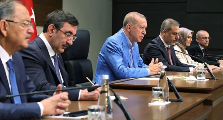 Важное заявление президента Турции по поводу ЕС