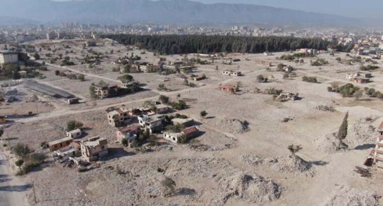 В провинции Хатай улицы города превратились в пустыри