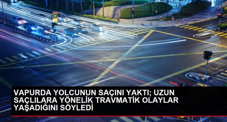 Мужчина, который поджог волосы молодому человеку на морском автобусе, объяснил, почему он это сделал