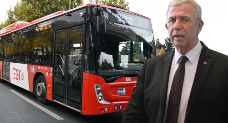 Заявление мэра Анкары по поводу отказа от бесплатного проезда в частных автобусах людям 65+