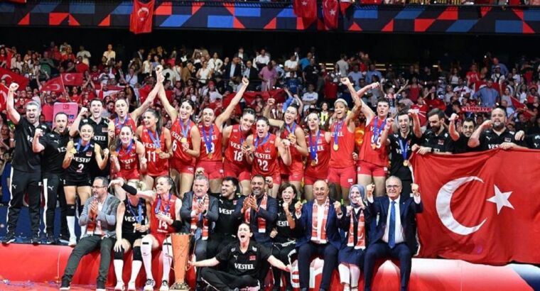Султаны Сети (Filenin Sultanları) стали Чемпионами Европы