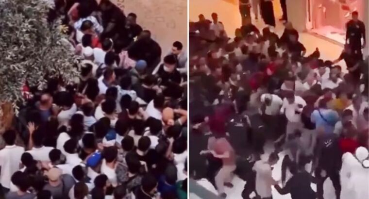 Из-за этого произошла самая настоящая давка