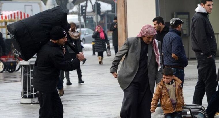 Срок пребывания незарегистрированных сирийцев в Стамбуле истек