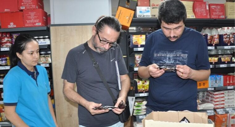 В сетевом магазине в Силифке нашли заплесневелые кексы