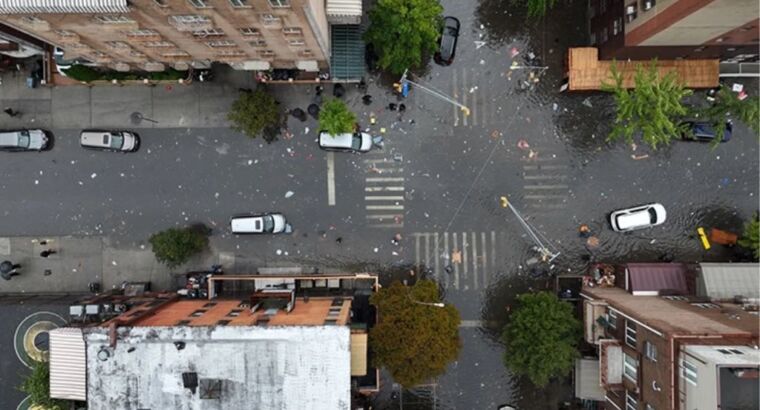 В Нью-Йорке было объявлено ЧП
