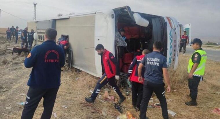 В Амасье произошло ужасное ДТП