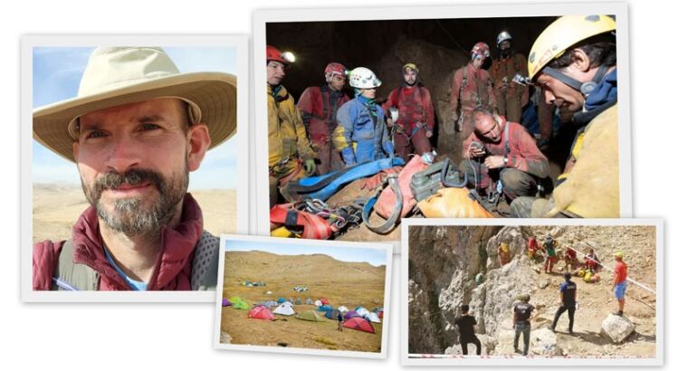 Американский исследователь пещер оказался в ловушке на глубине 1040 метров в турецкой пещере Морджа