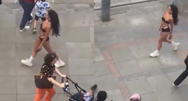 Турецкая модель, которая ходила полуголая по улицам Стамбула, получила интересное наказание