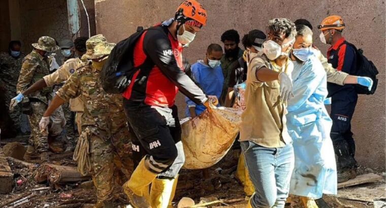 В Ливии сообщили количество погибших в наводнении