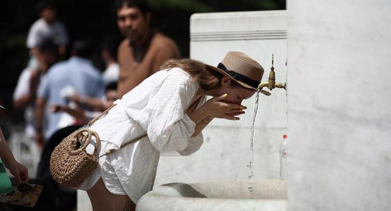 А жаркая погода то не хочет уходить