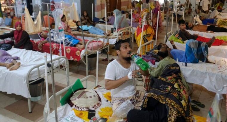 Эпидемия лихорадки Денге в Бангладеш