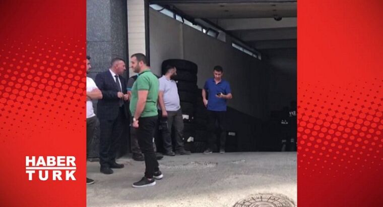 В округе Эсенлер в Стамбуле упал лифт