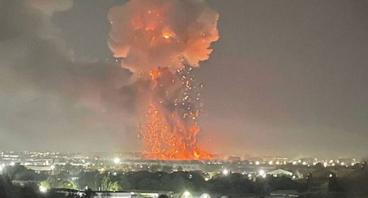 В Узбекистане произошел взрыв