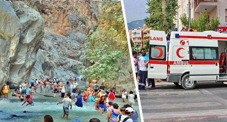 Страх и ужас в Турции: на популярной достопримечательности ЧП, пострадали туристы