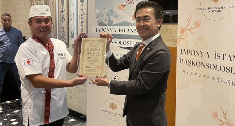 Шеф-повар стамбульского ресторана избран «Послом доброй воли японской кухни»