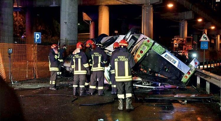 В Венеции произошло ужасное ДТП