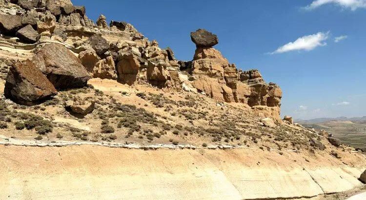 Местная Каппадокия востока Турции