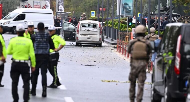 В Анкаре произошла попытка терр@оризма