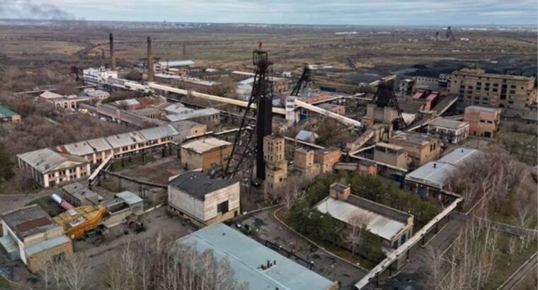 В угольной шахте произошел взрыв