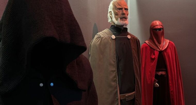 600 экспонатов коллекции «Звездных войн» уже в Стамбуле