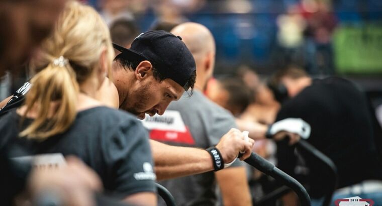 Тренер из Smart Gym стал первым на мировом чемпионате по кроссфиту в Турции