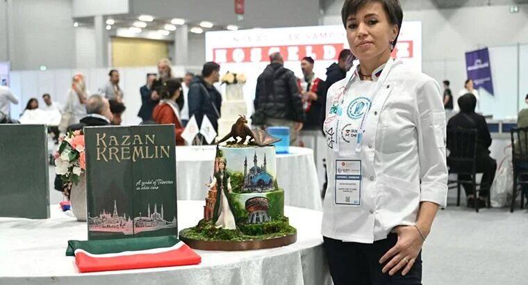Кондитер из Татарстана выиграла в битве шеф-поваров в Стамбуле