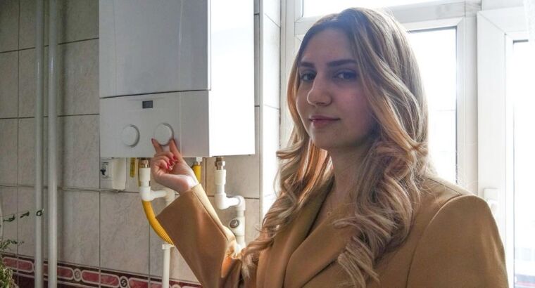 А вы включаете отопление зимой?