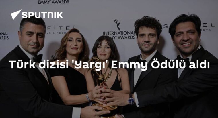 Турецкий сериал «Правосудие» получил премию «Эмми»