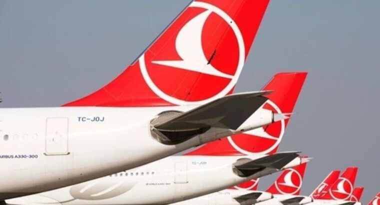 Было принято решение отменить 105 рейсов Turkish Airlines и 82 рейса Pegasus