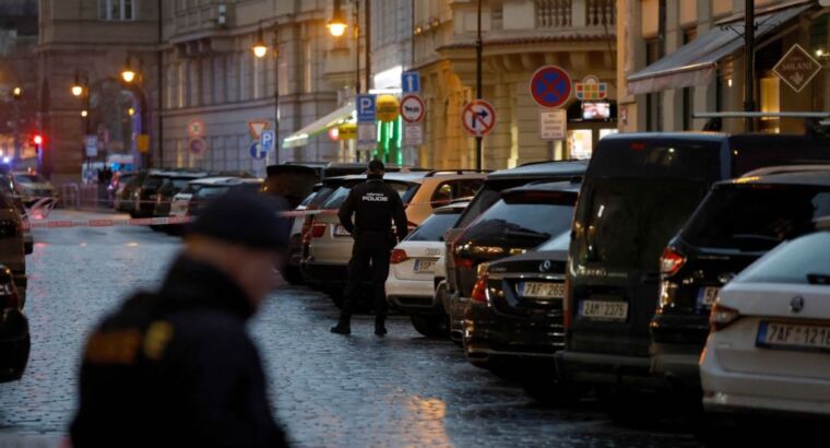 В Праге произошло нападение на университет