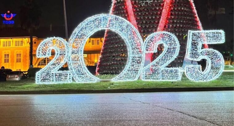 А в этом округе провинции Адана готовятся встречать 2025 год