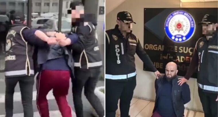 В Стамбуле пойман лидер преступной группировки Шамиль Амиров