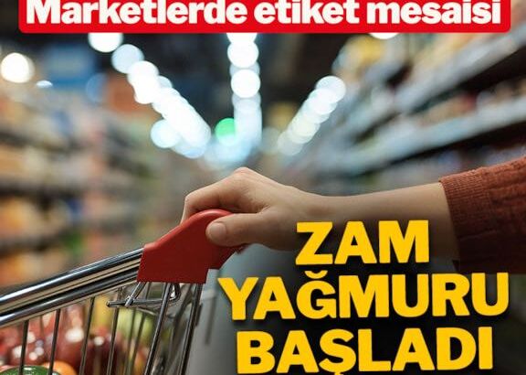 Изменение ценников в магазинах после повышения минимальной заработной платы