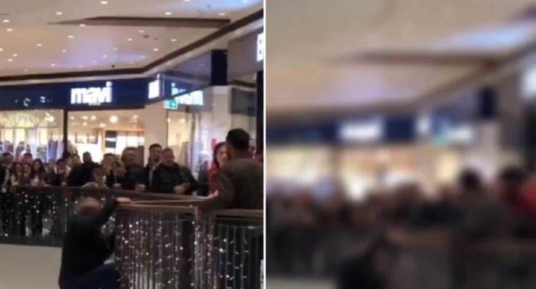 Попытка суицида в Торговом Центре