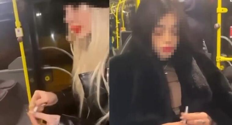 Таким в общественном транспорте еще не занимались