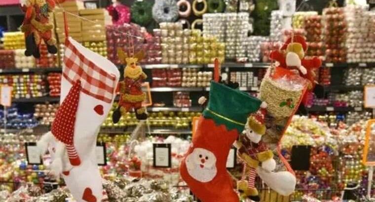 Рекордный рост цен на новогодние украшения